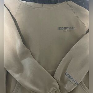 super thick and cute essentials hoodie!